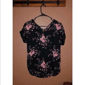 Apt 9• Floral Blouse